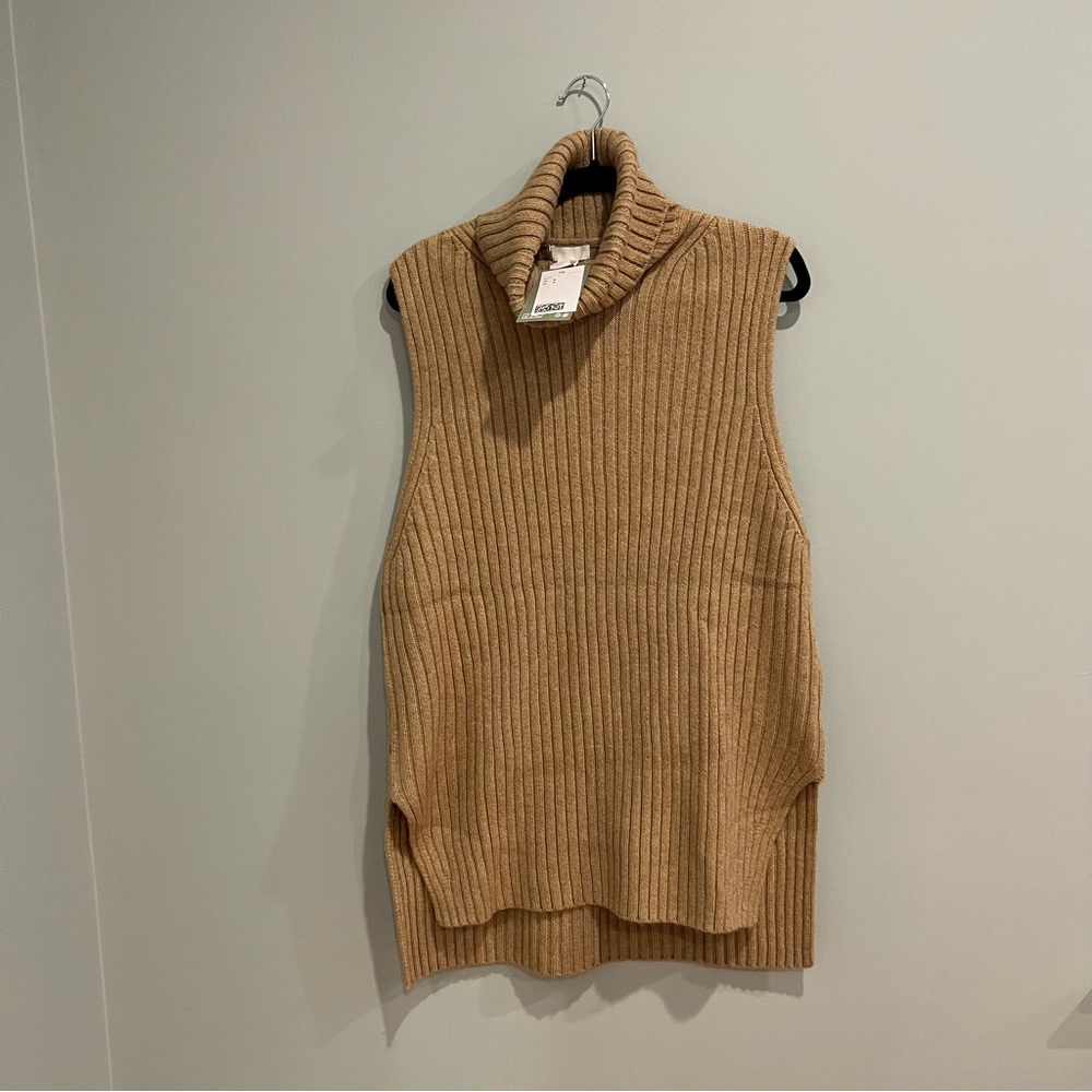 NWT! H&M Turtleneck Sweater Vest